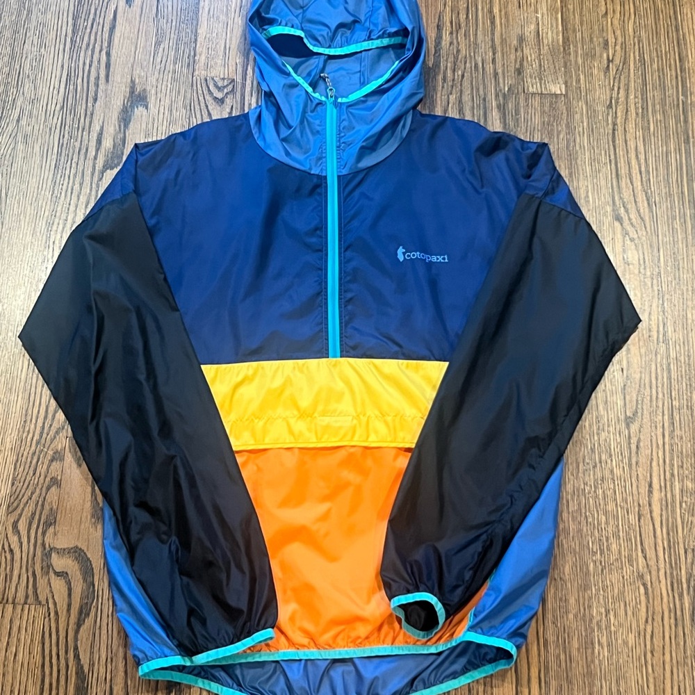 Cotopaxi Colorblock Windbreaker Jacket